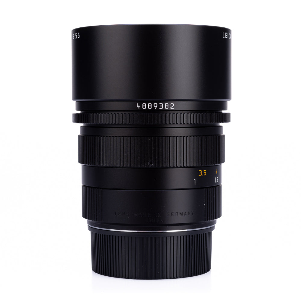 Leica APO-Summicron-M 90mm f/2 ASPH de segunda mano, negro - 6-Bit