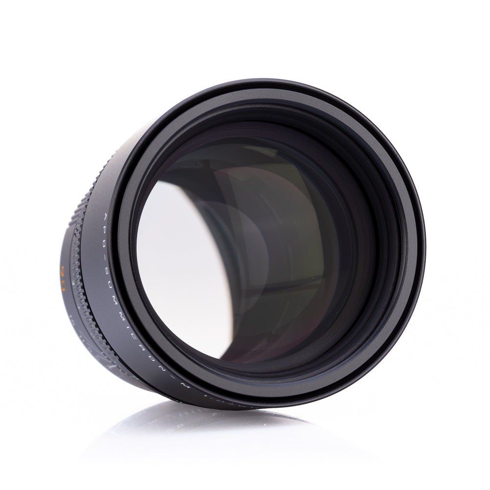 Leica APO-Summicron-M 90mm f/2 ASPH de segunda mano, negro - 6-Bit