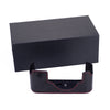 Used Oberwerth Classic Half Case for Leica M11, black with red stitching