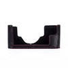 Used Oberwerth Classic Half Case for Leica M11, black with red stitching