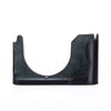 Used Arte di Mano Leica Q3 Half Case (Type 1-SD, Screw Secured) - Rally Black with Black Stitching