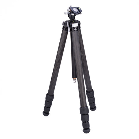 Used Really Right Stuff Ascend-14L-BH Tall Carbon Fiber Travel Tripod with Built-In Ball Head & Case