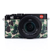 Leica D-Lux 7 'A BATHING APE x STASH' Special Edition, negra, usada - CLA reciente de Leica