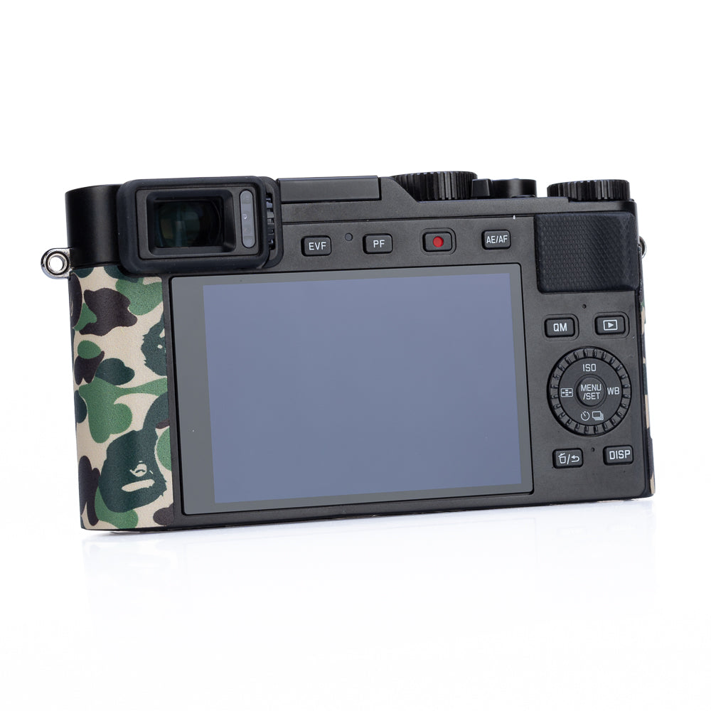 Leica D-Lux 7 'A BATHING APE x STASH' Special Edition, negra, usada - CLA reciente de Leica