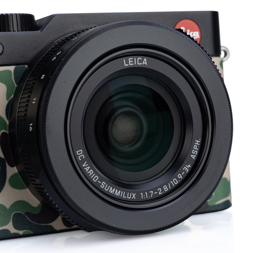 Leica D-Lux 7 'A BATHING APE x STASH' Special Edition, negra, usada - CLA reciente de Leica