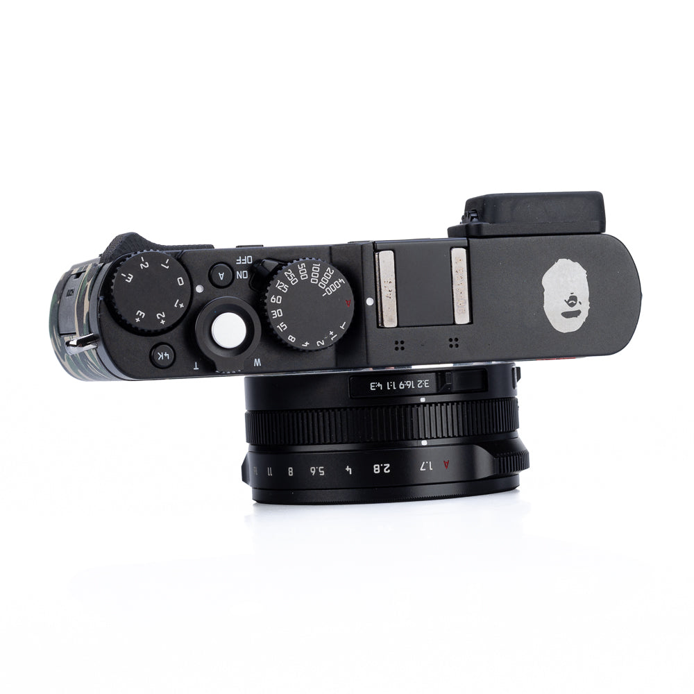 Leica D-Lux 7 'A BATHING APE x STASH' Special Edition, negra, usada - CLA reciente de Leica