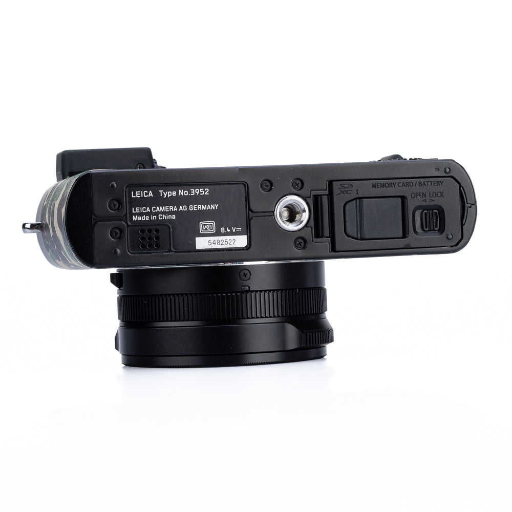 Leica D-Lux 7 'A BATHING APE x STASH' Special Edition, negra, usada - CLA reciente de Leica