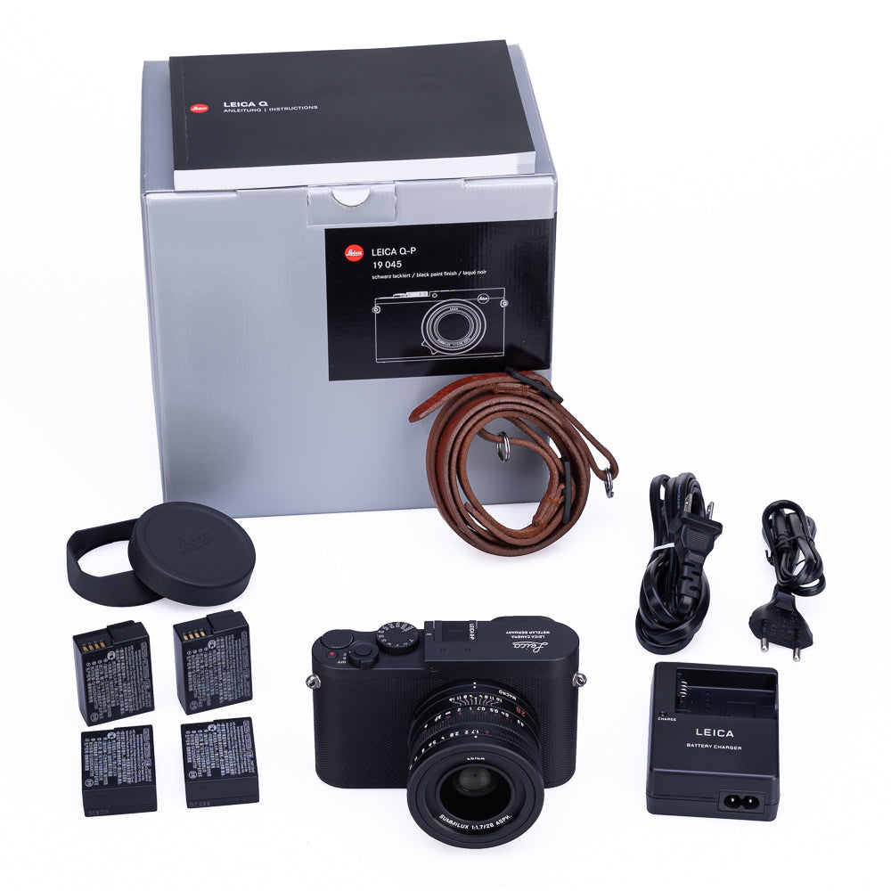Leica Q-P usada - 3 baterías adicionales