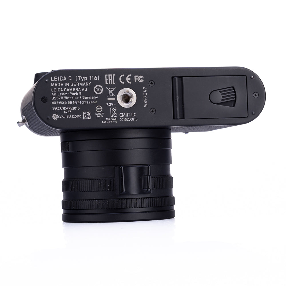 Leica Q-P usada - 3 baterías adicionales