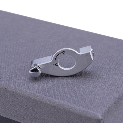 Used Leica MP Rapid Rewind Crank, silver chrome