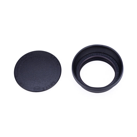 Used Leica Rubber Lens Hood with Cap for Summicron-C 40mm