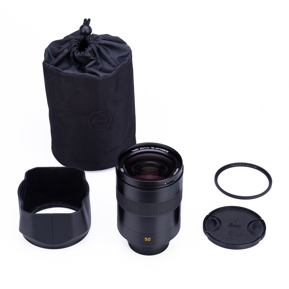 Used Leica Summilux-SL 50mm f/1.4 ASPH - UV Filter