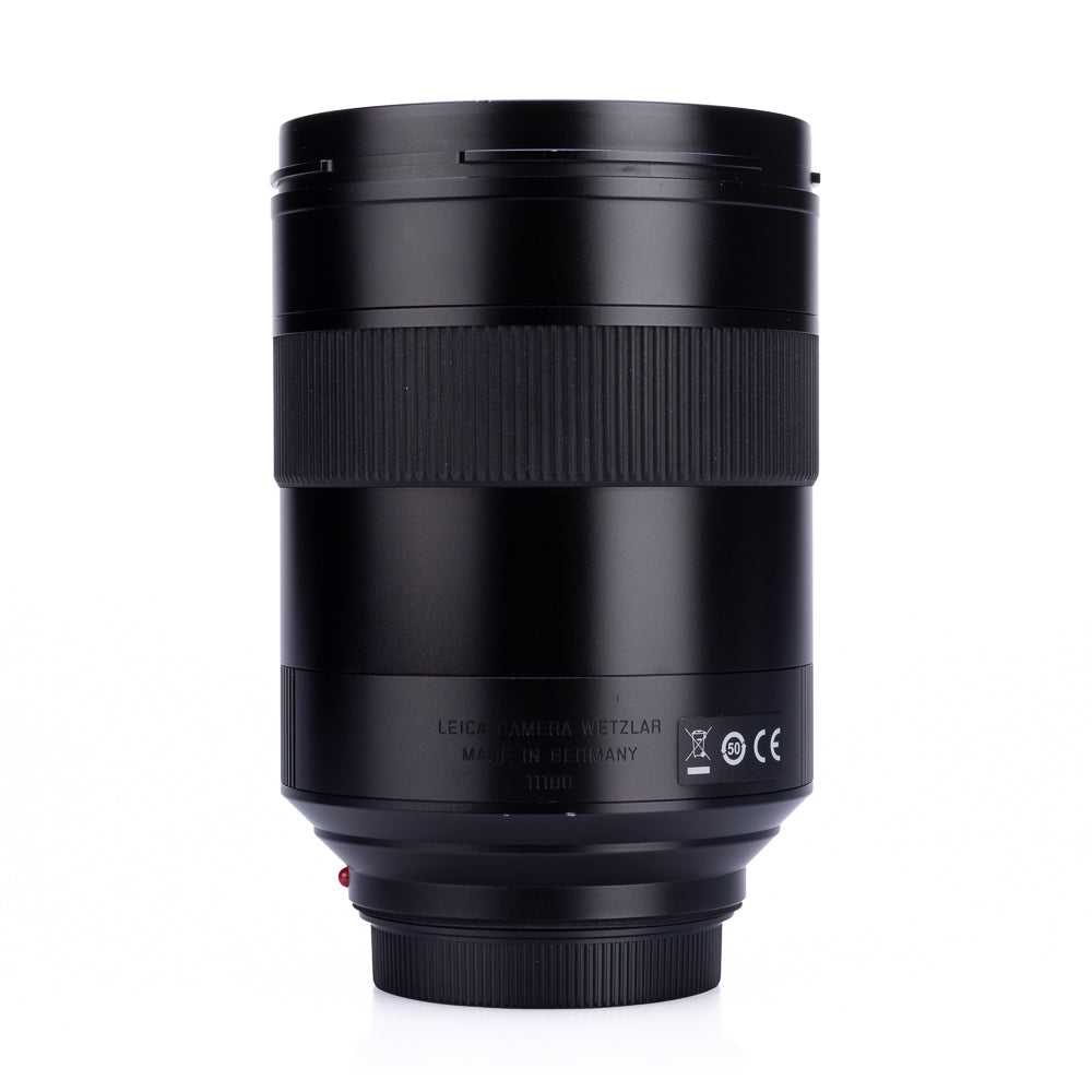 Leica Summilux-SL 50 mm f/1.4 ASPH usado - filtro UV