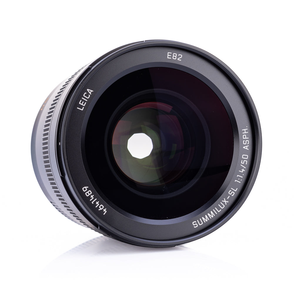 Used Leica Summilux-SL 50mm f/1.4 ASPH - UV Filter