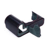 Used Arte di Mano Half Case for Leica SL2/SL2-S with Battery Door, Covered Style - Black with Red Stitching