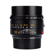 Leica Summilux-M 50 mm f/1,4 ASPH II usada, negra (11728)