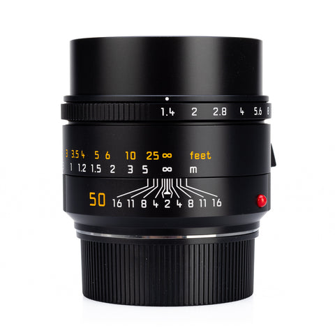 Used Leica Summilux-M 50mm f/1.4 ASPH II, black (11728)