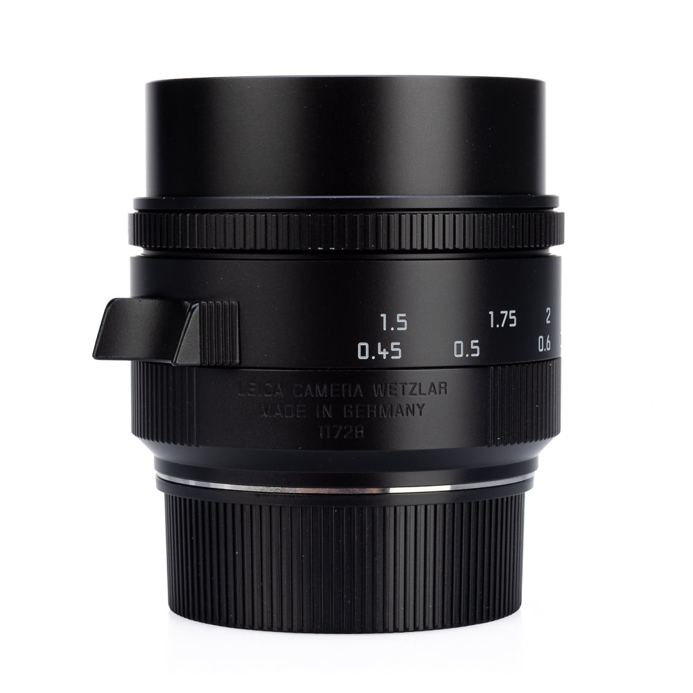 Leica Summilux-M 50 mm f/1,4 ASPH II usada, negra (11728)
