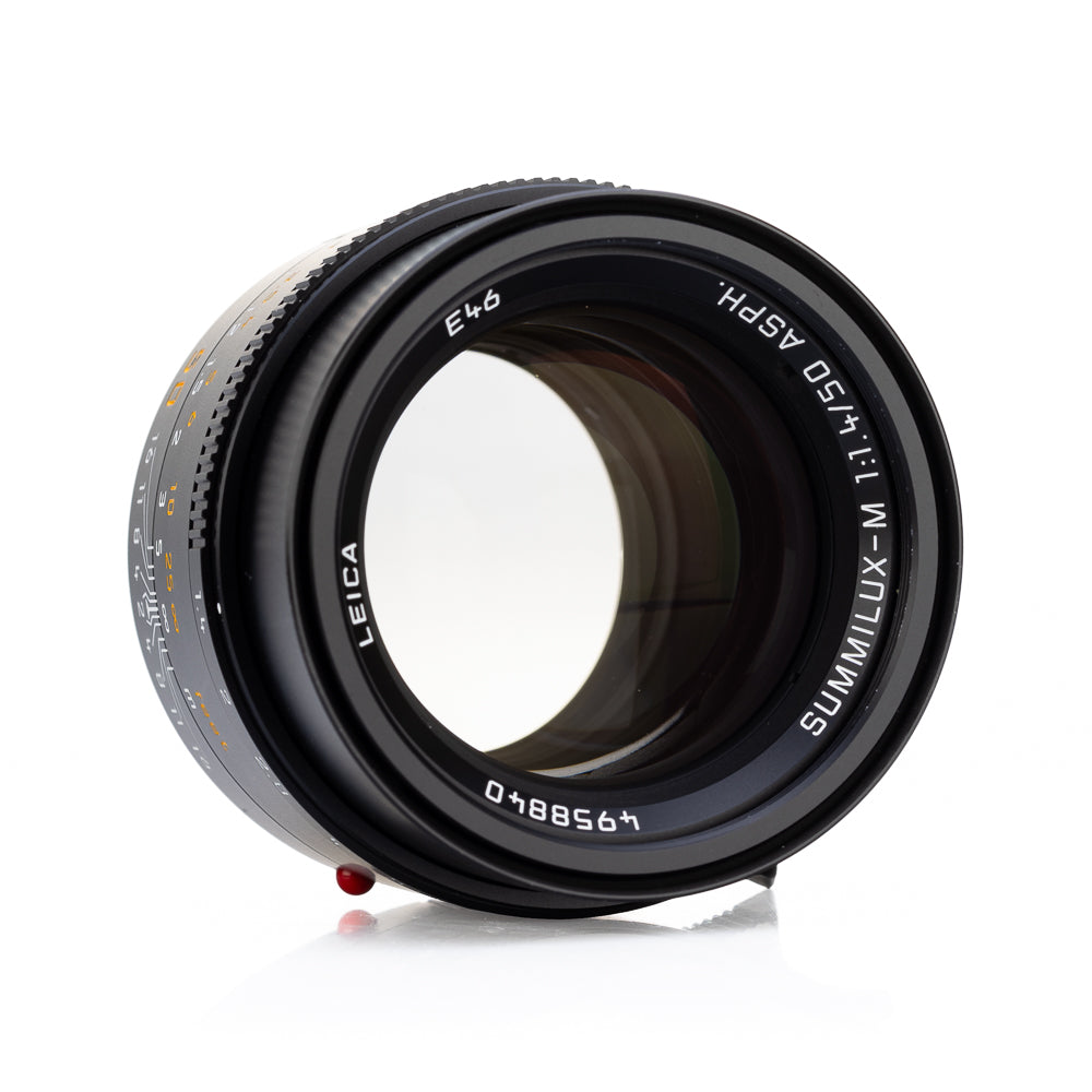 Leica Summilux-M 50 mm f/1,4 ASPH II usada, negra (11728)