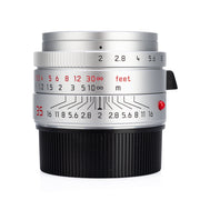 Leica Summicron-M 35 mm f/2 ASPH de segunda mano, plateado (V2, 11674)