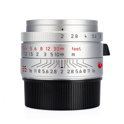 Used Leica Summicron-M 35mm f/2 ASPH, silver (V2, 11674)
