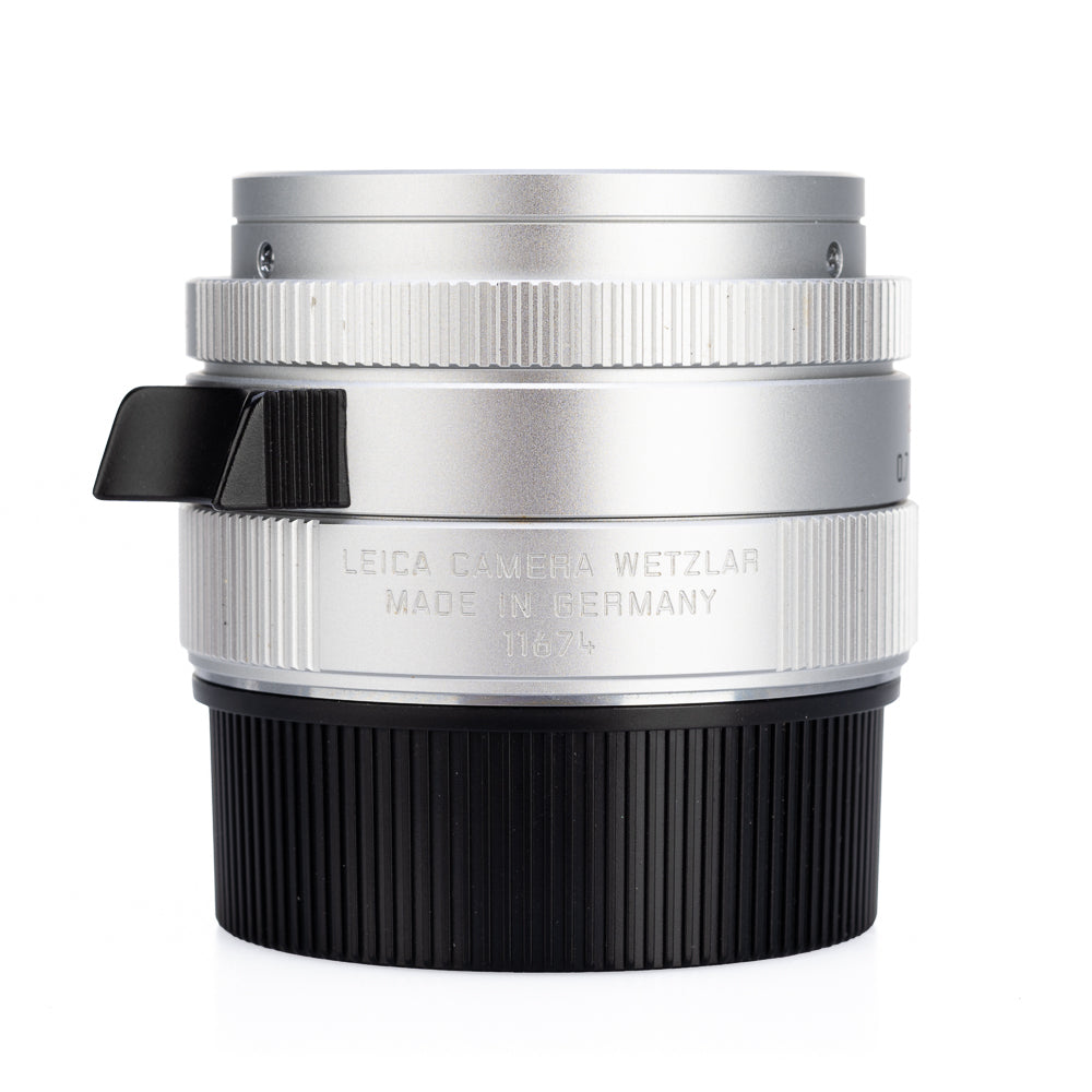 Leica Summicron-M 35 mm f/2 ASPH de segunda mano, plateado (V2, 11674)