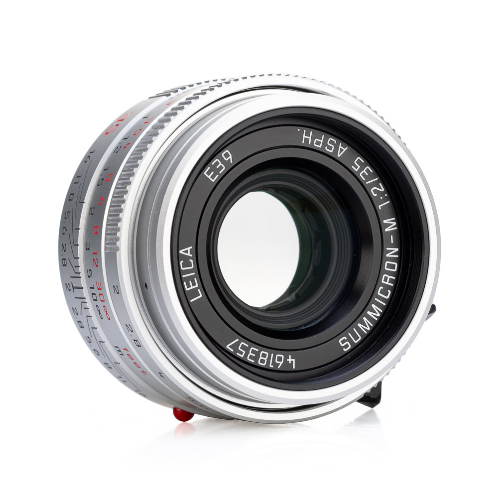 Leica Summicron-M 35 mm f/2 ASPH de segunda mano, plateado (V2, 11674)