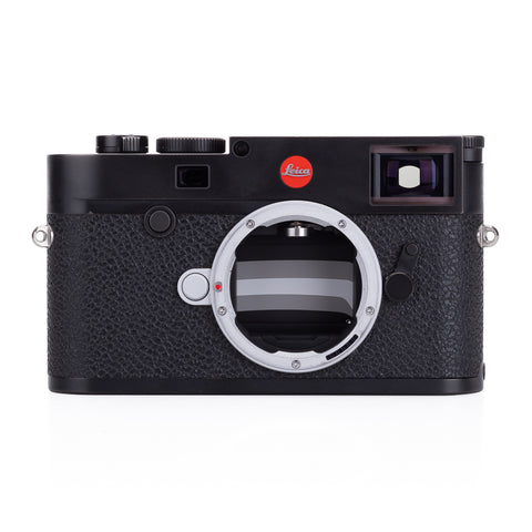 Used Leica M10-R, black chrome - 4 Extra Batteries