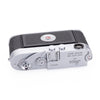 Used Leica M1, silver chrome (Lever Rewind, 1963) - Recent DAG CLA