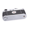 Used Leica M1, silver chrome (Lever Rewind, 1963) - Recent DAG CLA