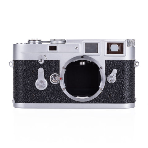 Used Leica M3 Single Stroke, silver (1960) with Ever Ready Case - Recent DAG CLA