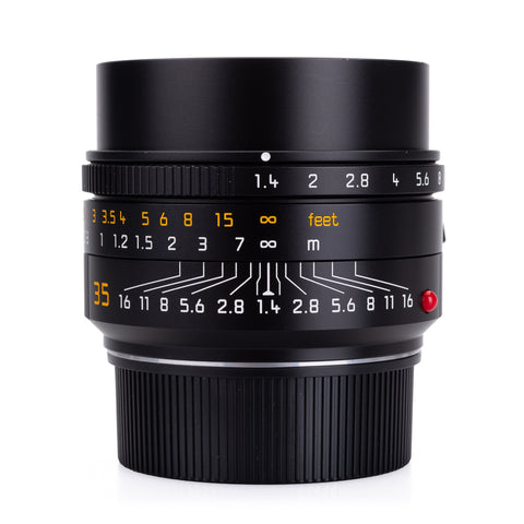 Used Leica Summilux-M 35mm f/1.4 ASPH FLE II, black (11726)