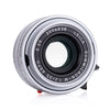 Used Leica Summicron-M 35mm f/2 ASPH, silver chrome (11882) - 6-Bit - Recent Leica CLA