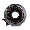 Used Leica Summicron-M 35mm f/2 ASPH, silver chrome (11882) - 6-Bit - Recent Leica CLA