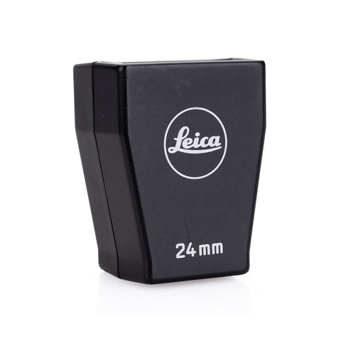 Used Leica 24mm Brightline Viewfinder, black (With Lock)