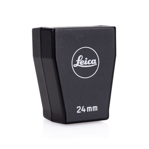 Used Leica 24mm Brightline Viewfinder, black (With Lock)