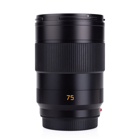 Used Leica APO-Summicron-SL 75mm f/2 ASPH - Recent Leica CLA