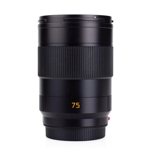 Used Leica APO-Summicron-SL 75mm f/2 ASPH - Recent Leica CLA