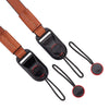 Arte di Mano Comodo Neck Strap with Peak Design Anchors, 95cm - Rally Volpe