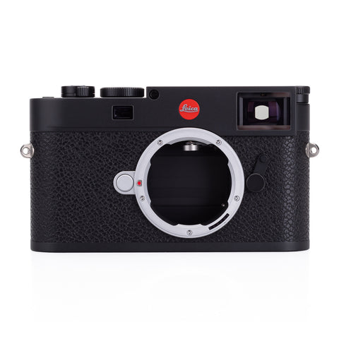 Used Leica M11, black finish