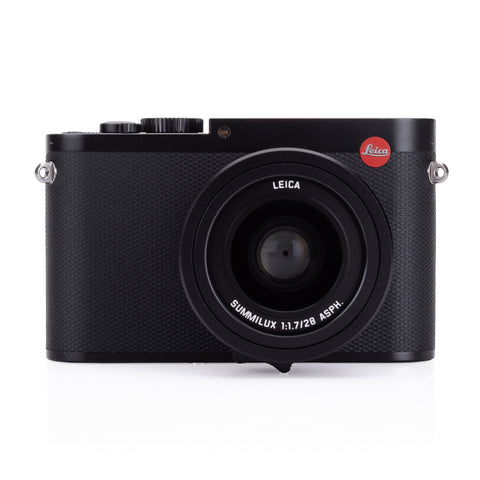 Used Leica Q (Typ 116), black with Thumbs Up