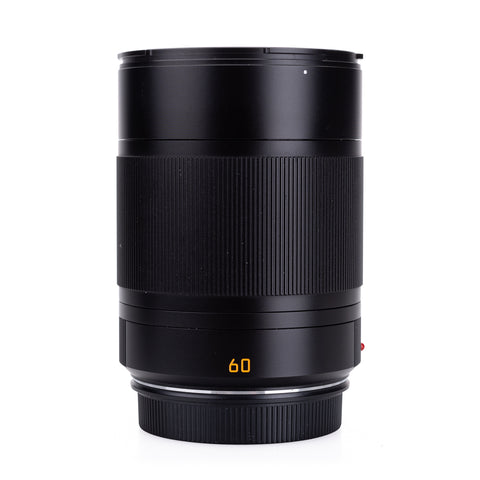 Used Leica APO-Macro-Elmarit-TL 60mm f/2.8 ASPH, black - UV Filter