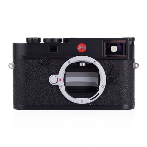 Used Leica M10, black chrome - Extra Battery