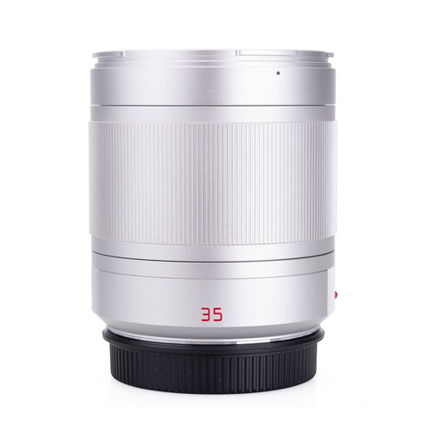 Used Leica Summilux-TL 35mm f/1.4 ASPH, silver - UV Filter