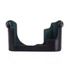 Used Arte di Mano Aventino Half Case for Leica CL with  Door - Black with Black Stitching