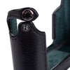Used Arte di Mano Aventino Half Case for Leica CL with  Door - Black with Black Stitching