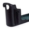 Used Arte di Mano Aventino Half Case for Leica CL with  Door - Black with Black Stitching