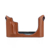 Used Arte di Mano Half Case for Leica CL with Battery Door - Novonappa Tan