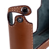 Used Arte di Mano Half Case for Leica CL with Battery Door - Novonappa Tan