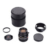 Used Leica Summicron-M 50mm f/2 V4, black (Germany) - 6-Bit - with UVa Filter - Recent Leica CLA